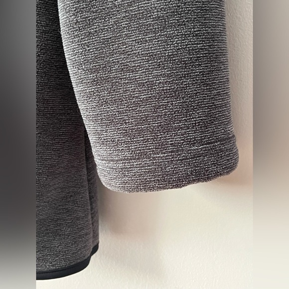 Women’s ORIGINAL Nicole Miller Cardigan Jacket Sherpa Lined Duster Lapel - Picture 7 of 12